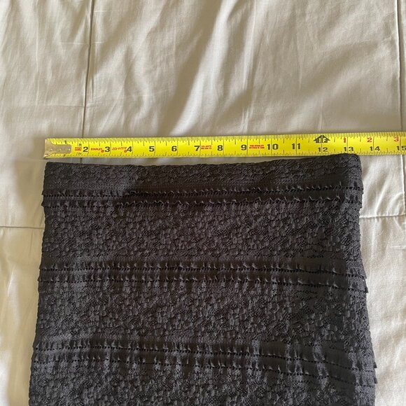 Vintage Forever 21 Lace Spandex Mini Skirt Size S - Picture 4 of 6